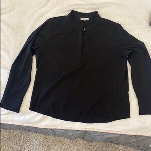 Calvin Klein XL Elegant Black Women's Top